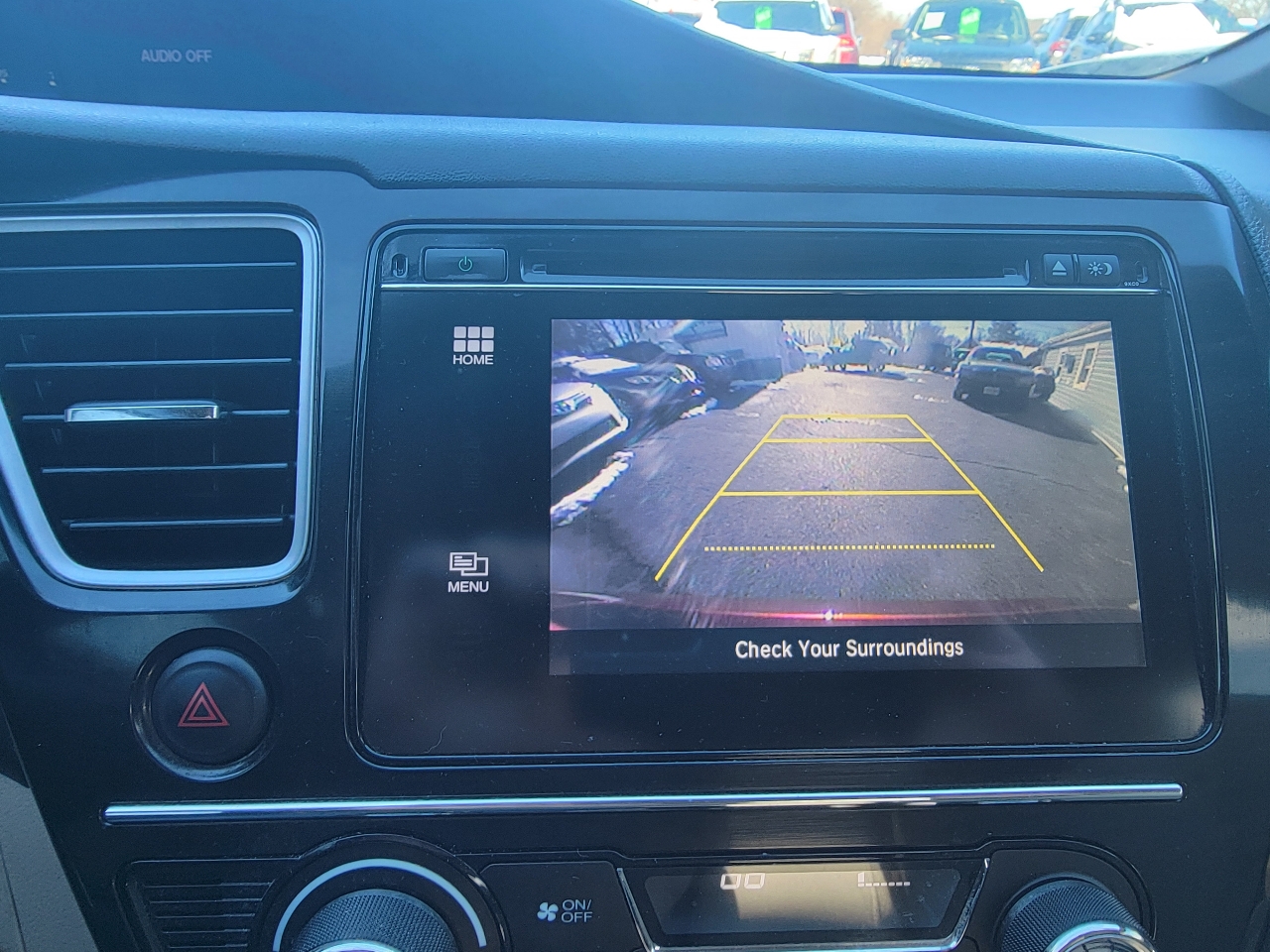 Honda Civic Sedan 4dr CVT EX 2014