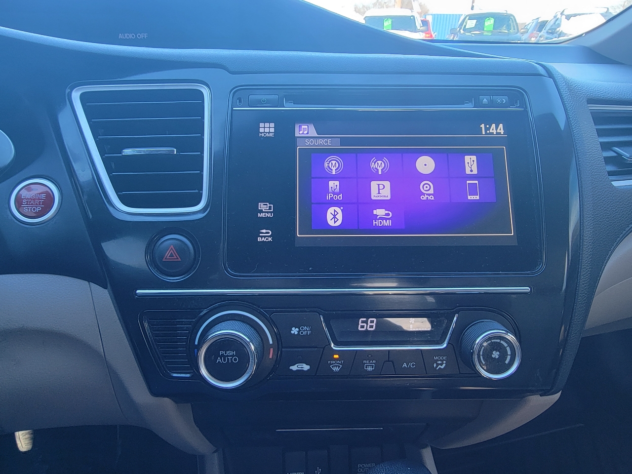 Honda Civic Sedan 4dr CVT EX 2014