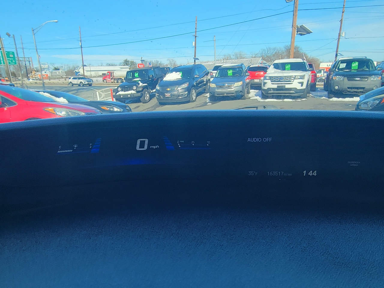 Honda Civic Sedan 4dr CVT EX 2014