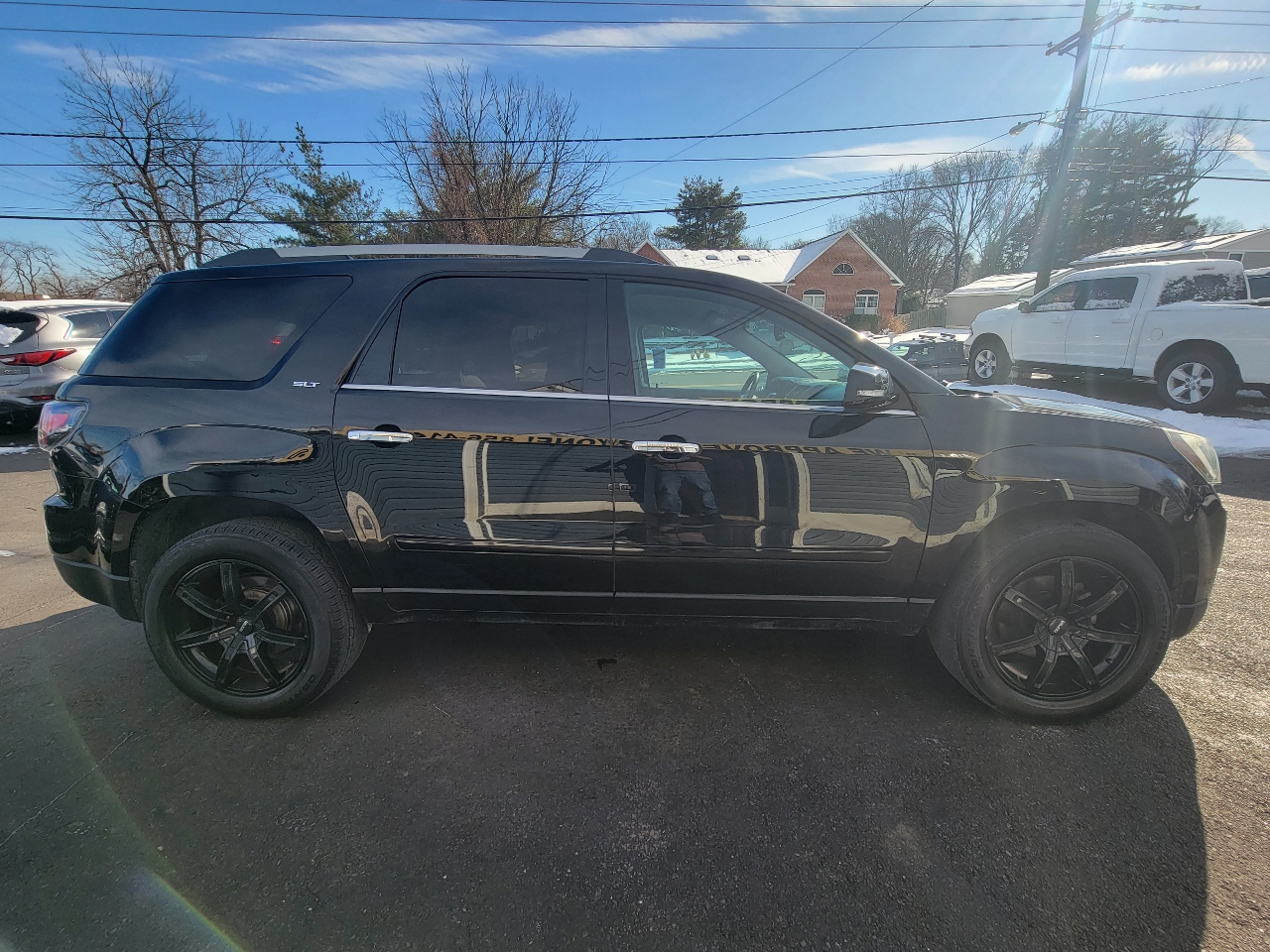 GMC Acadia Limited AWD 4dr Limited 2017