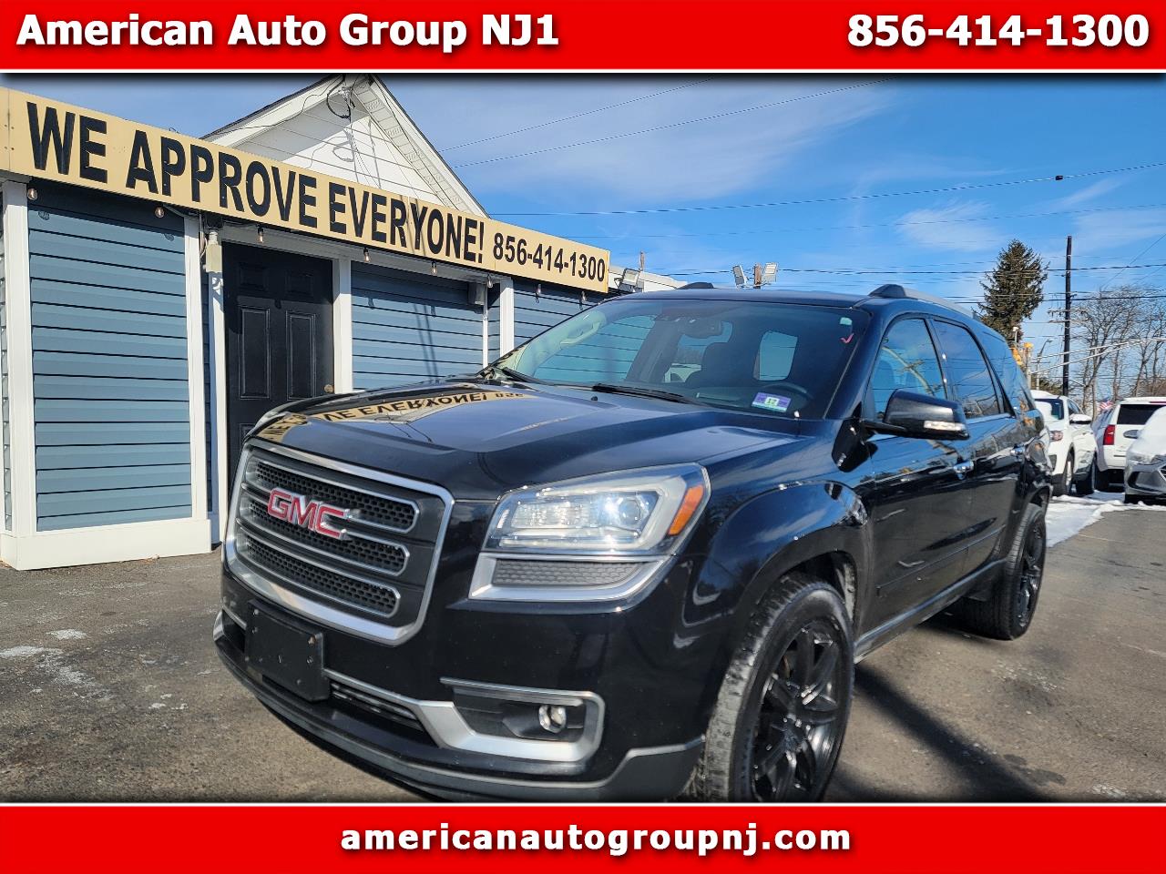 2017 GMC Acadia Limited AWD 4dr Limited