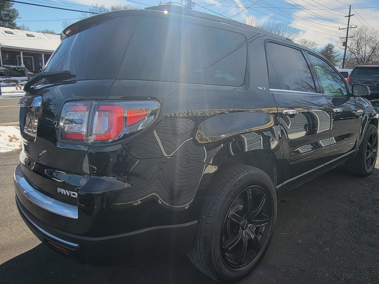 GMC Acadia Limited AWD 4dr Limited 2017