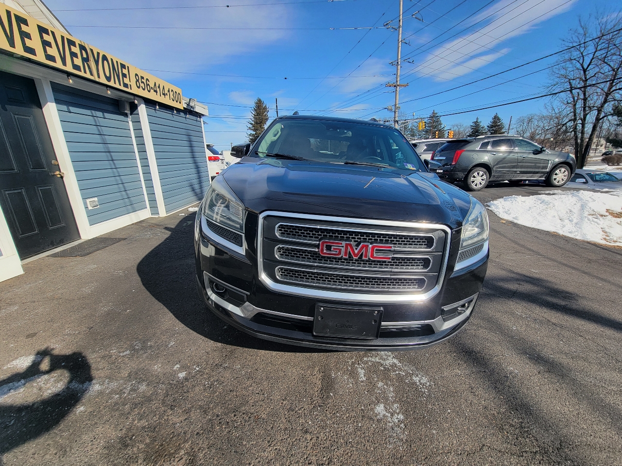 GMC Acadia Limited AWD 4dr Limited 2017