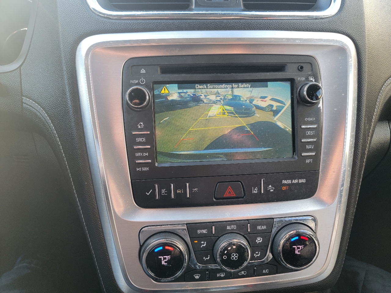 GMC Acadia Limited AWD 4dr Limited 2017