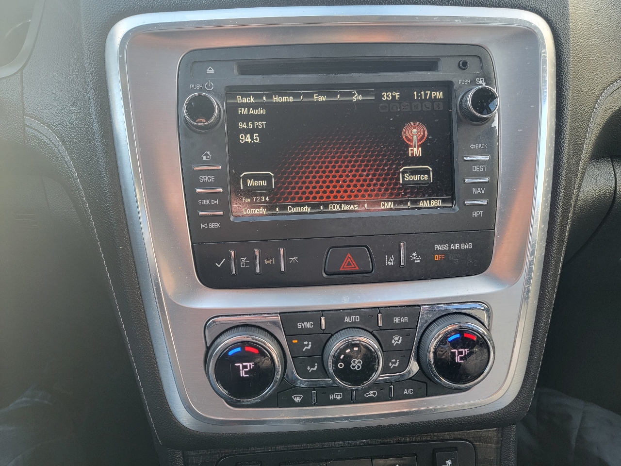 GMC Acadia Limited AWD 4dr Limited 2017