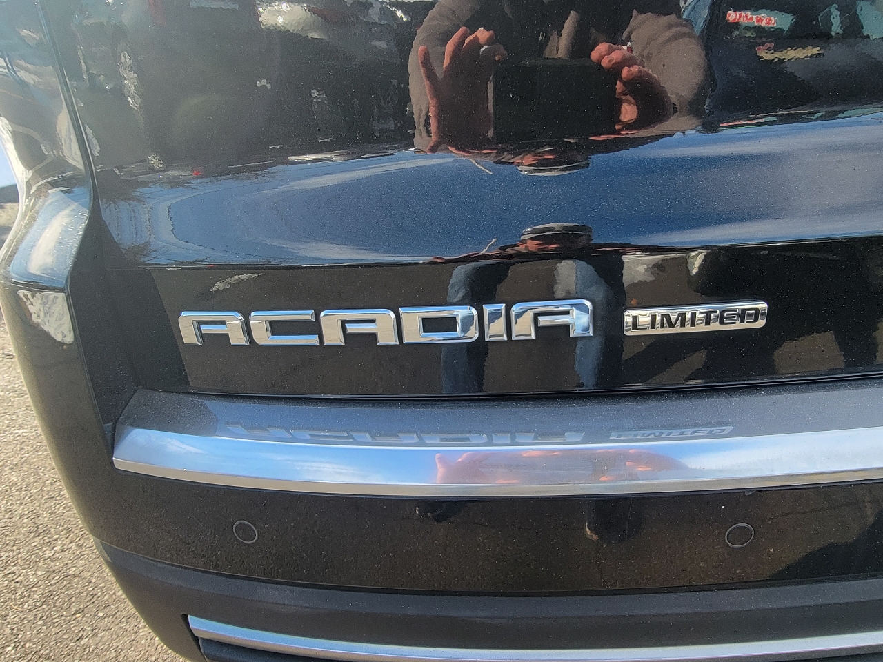 GMC Acadia Limited AWD 4dr Limited 2017