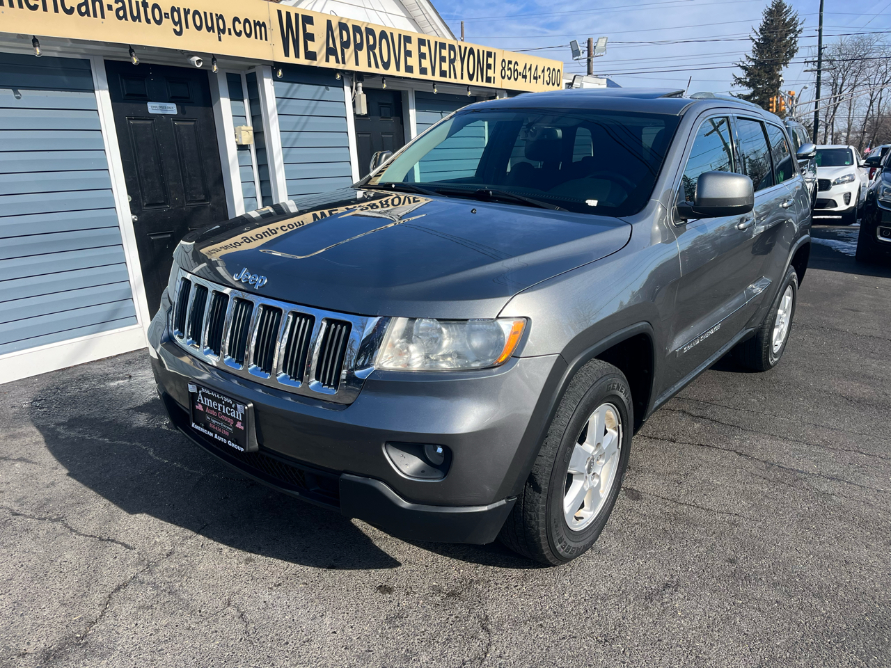 Jeep Grand Cherokee 4WD 4dr Laredo 2012