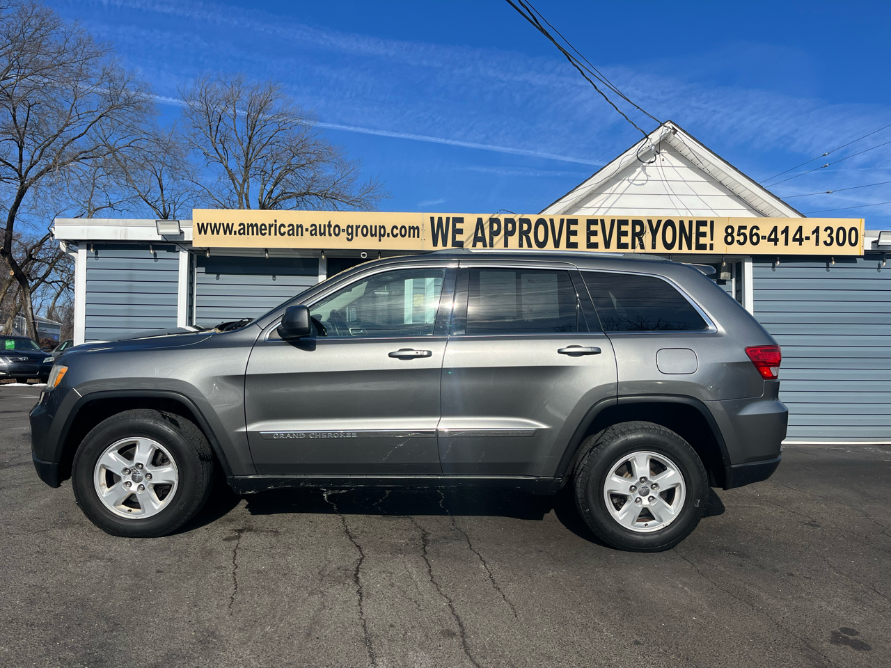 Jeep Grand Cherokee 4WD 4dr Laredo 2012