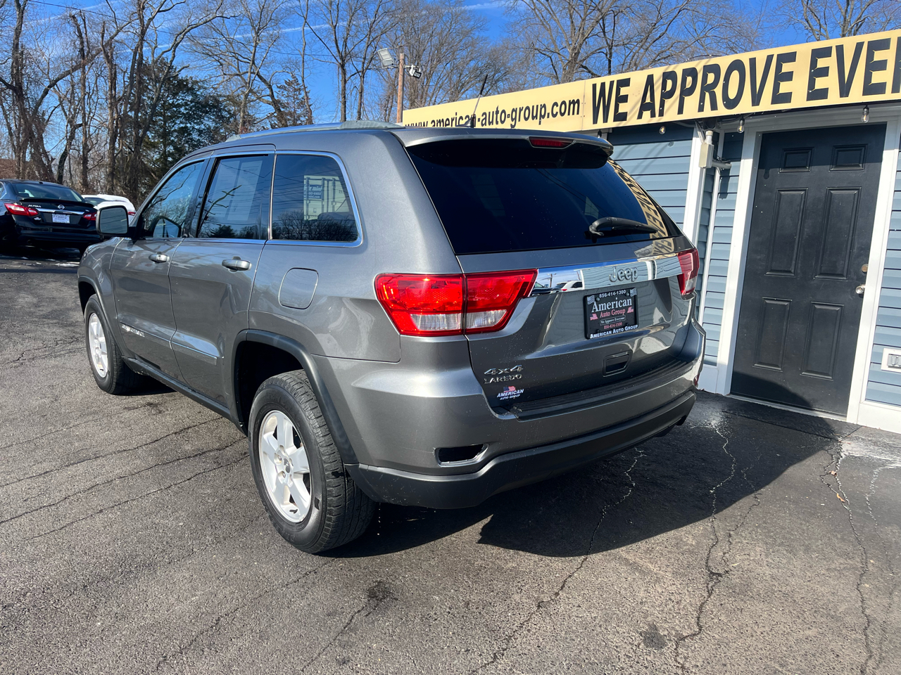 Jeep Grand Cherokee 4WD 4dr Laredo 2012