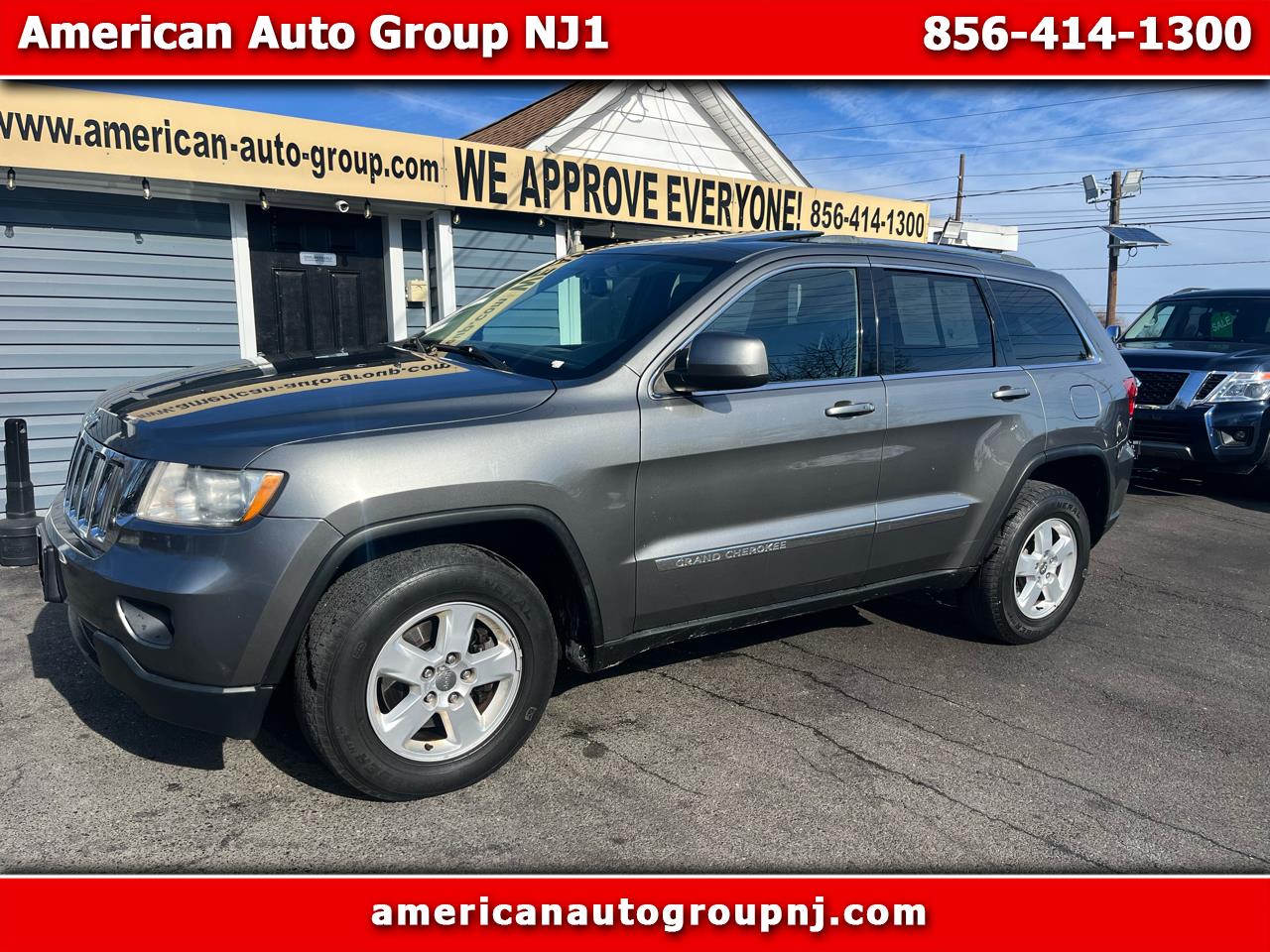 Jeep Grand Cherokee 4WD 4dr Laredo 2012