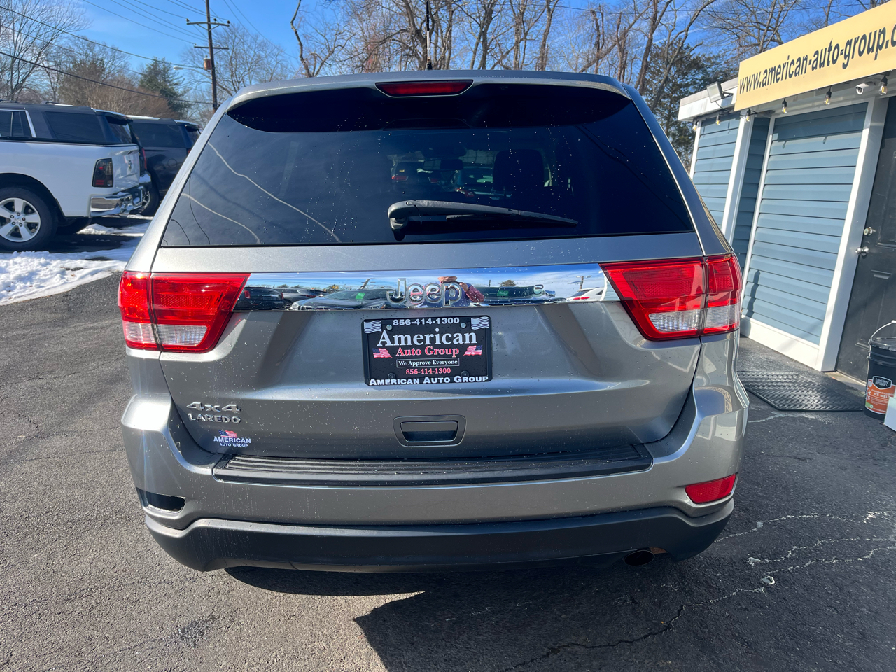 Jeep Grand Cherokee 4WD 4dr Laredo 2012