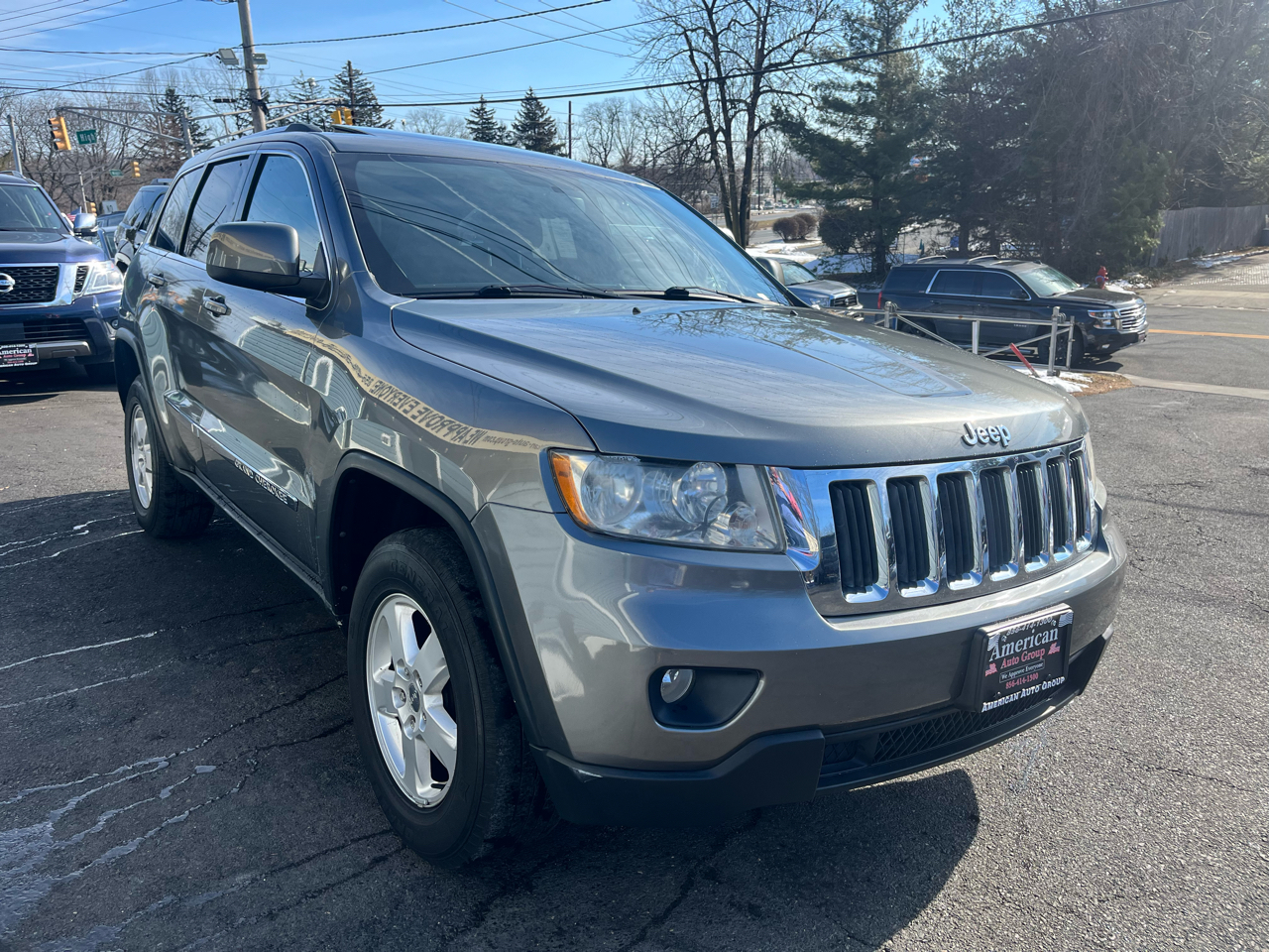 Jeep Grand Cherokee 4WD 4dr Laredo 2012