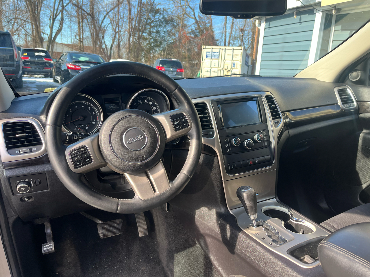 Jeep Grand Cherokee 4WD 4dr Laredo 2012