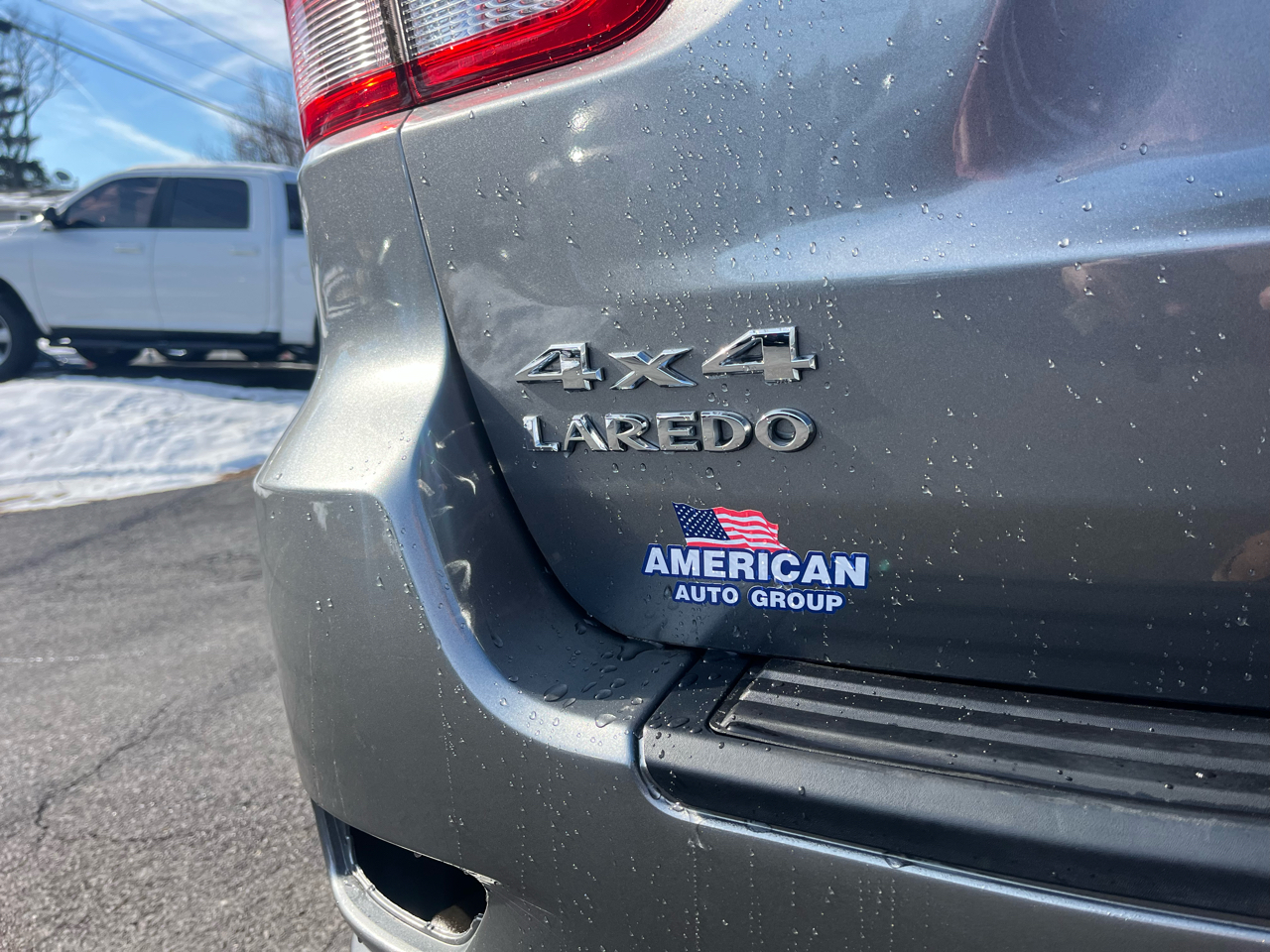 Jeep Grand Cherokee 4WD 4dr Laredo 2012