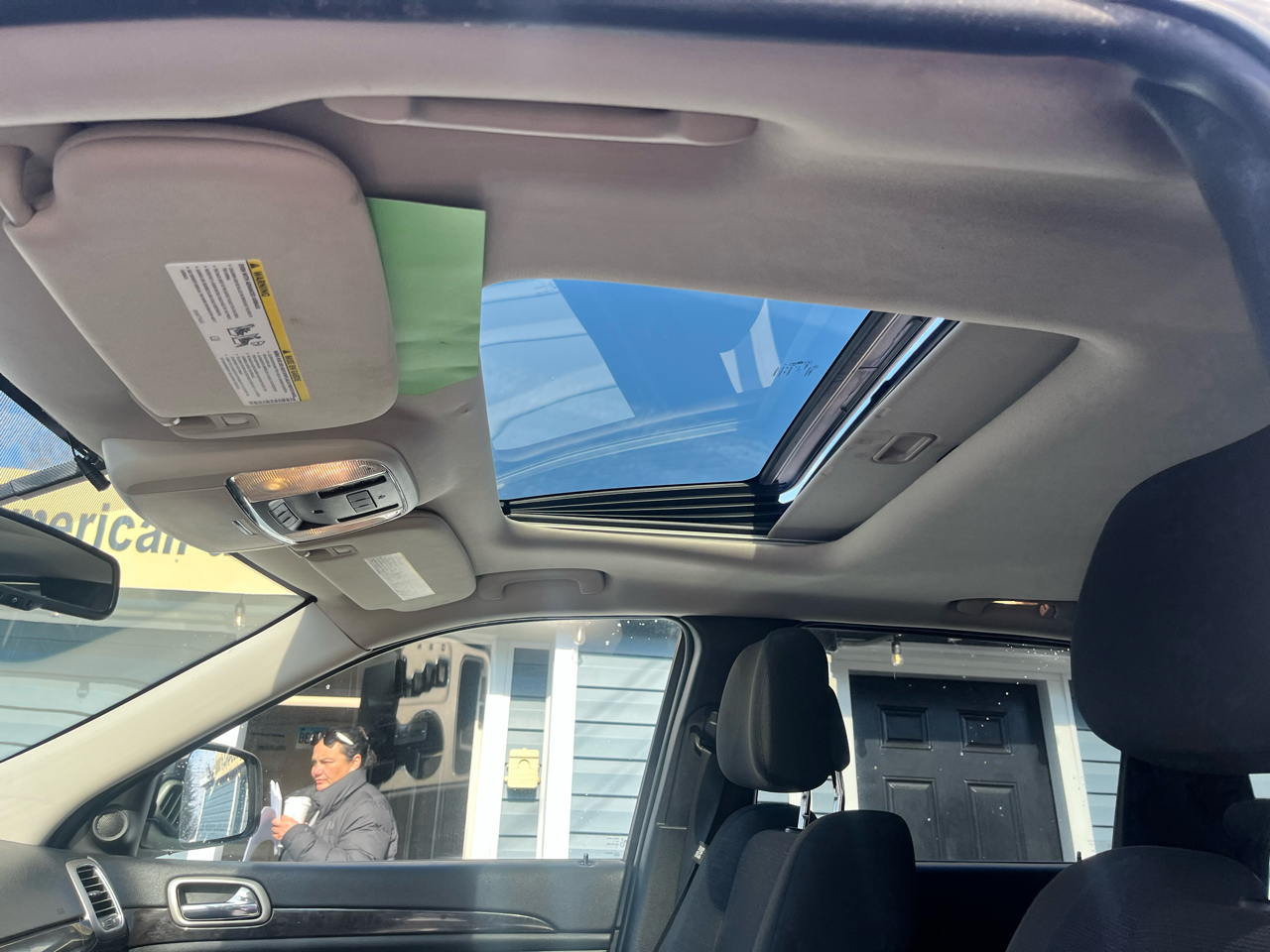 Jeep Grand Cherokee 4WD 4dr Laredo 2012