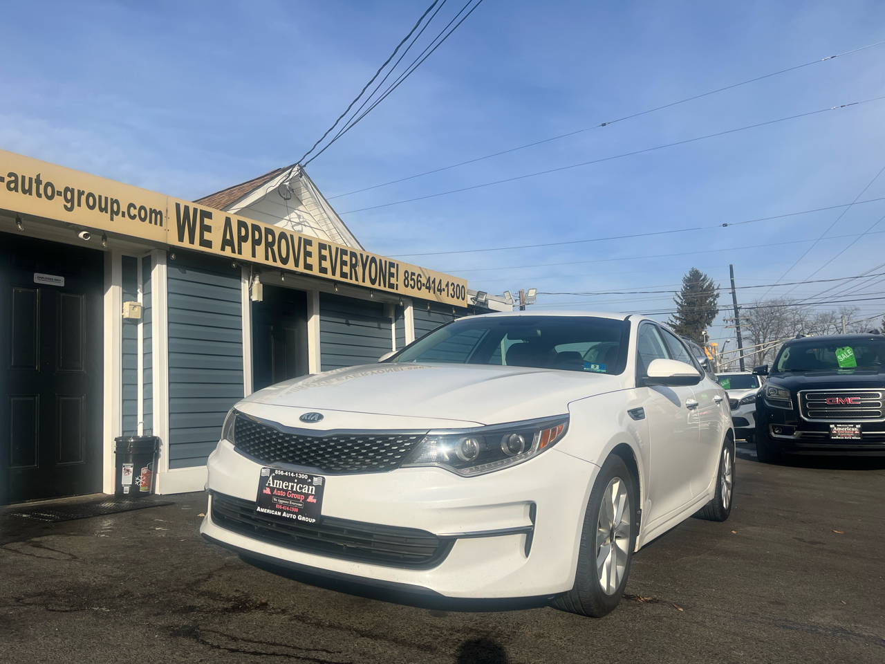 Kia Optima 4dr Sdn EX 2016