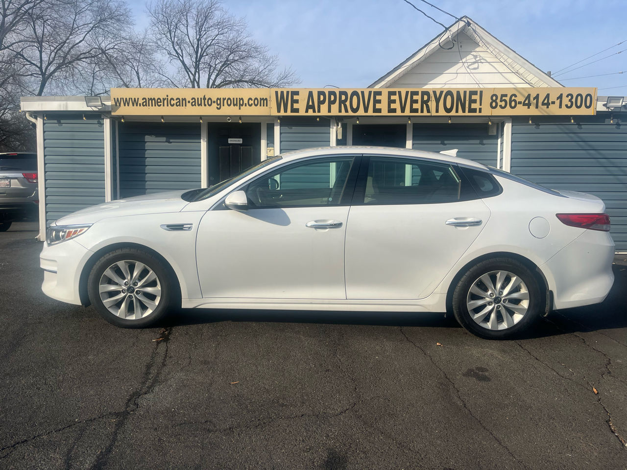 Kia Optima 4dr Sdn EX 2016
