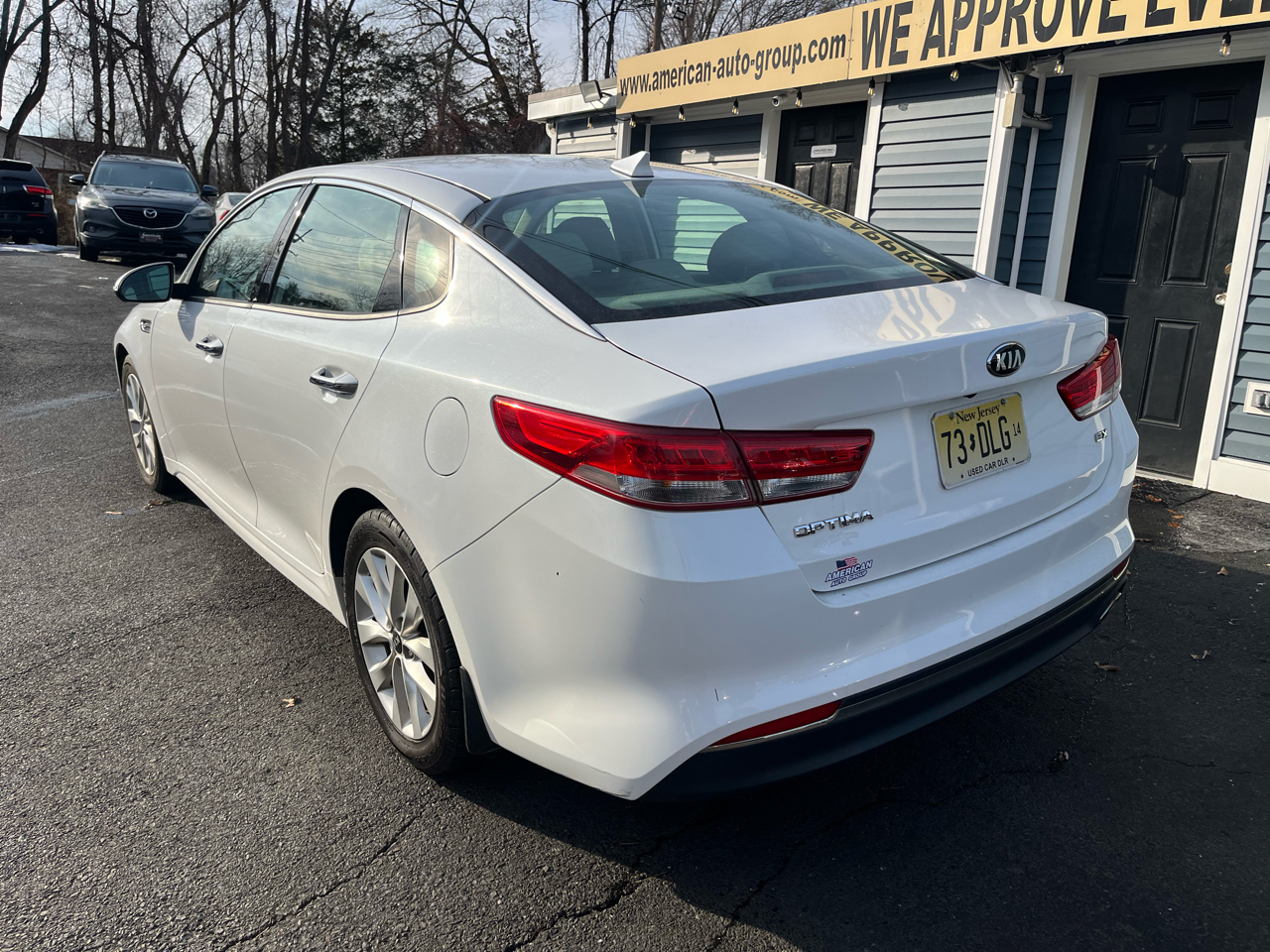 Kia Optima 4dr Sdn EX 2016