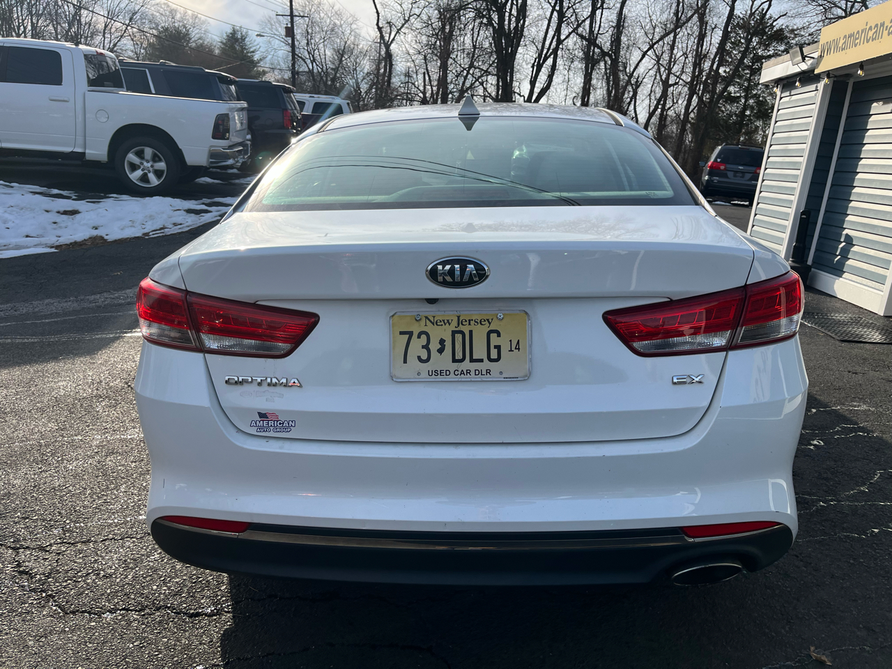 Kia Optima 4dr Sdn EX 2016
