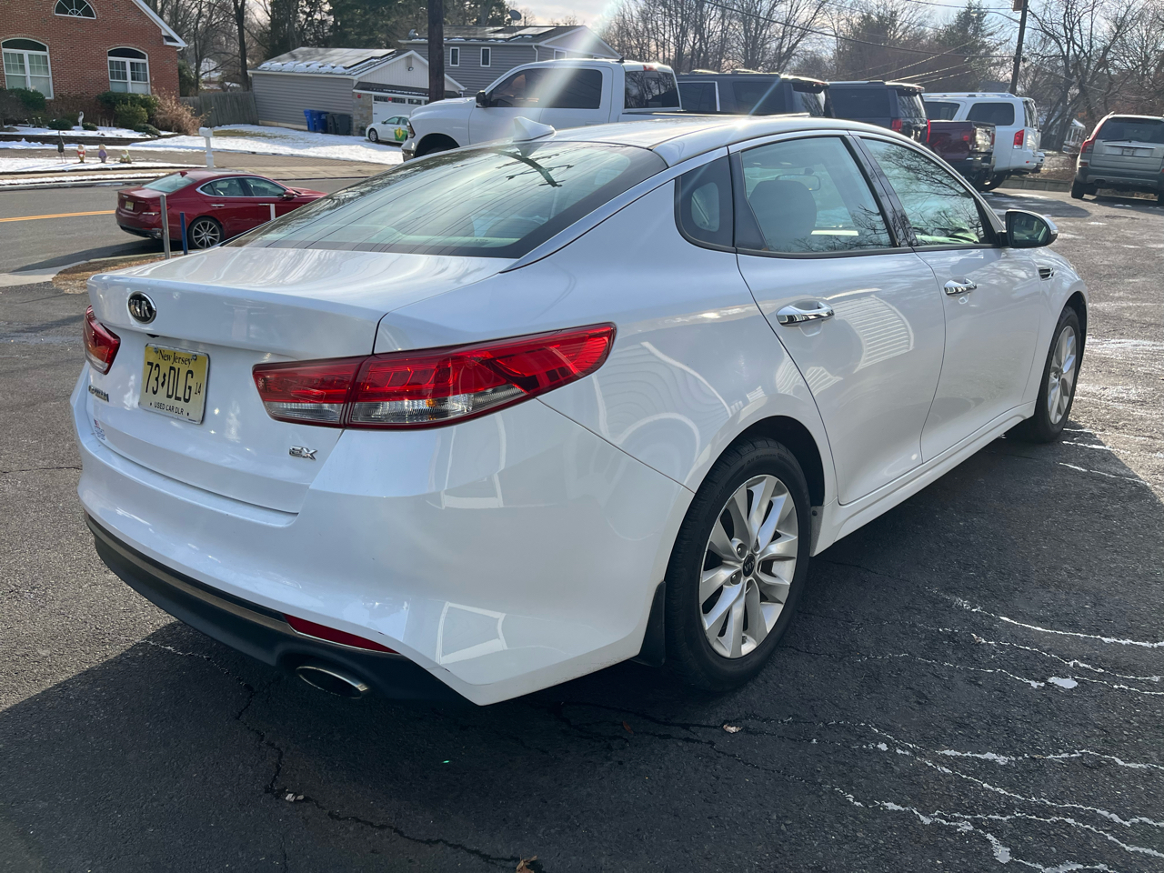 Kia Optima 4dr Sdn EX 2016