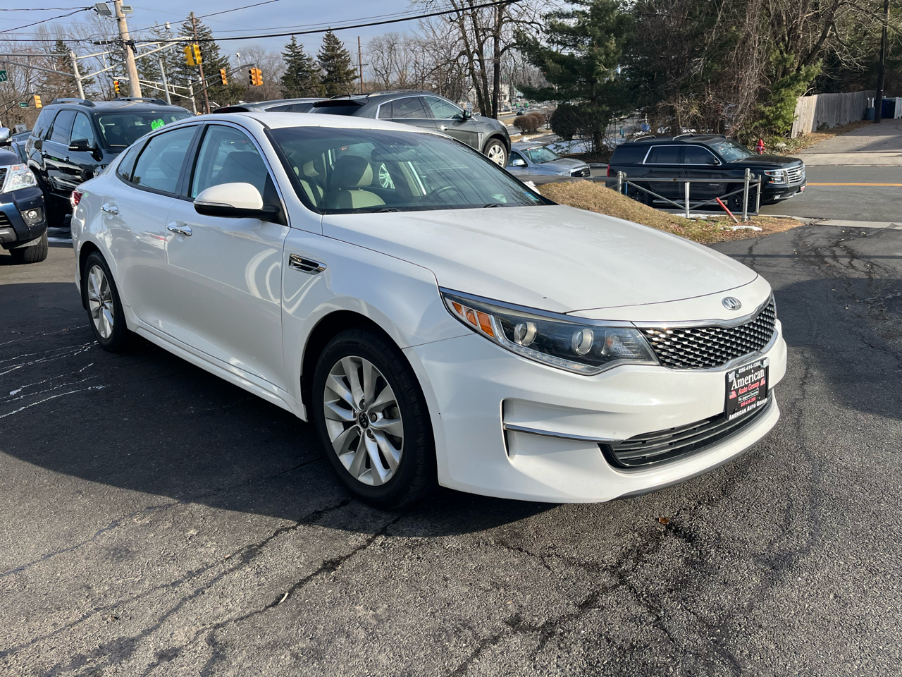 Kia Optima 4dr Sdn EX 2016