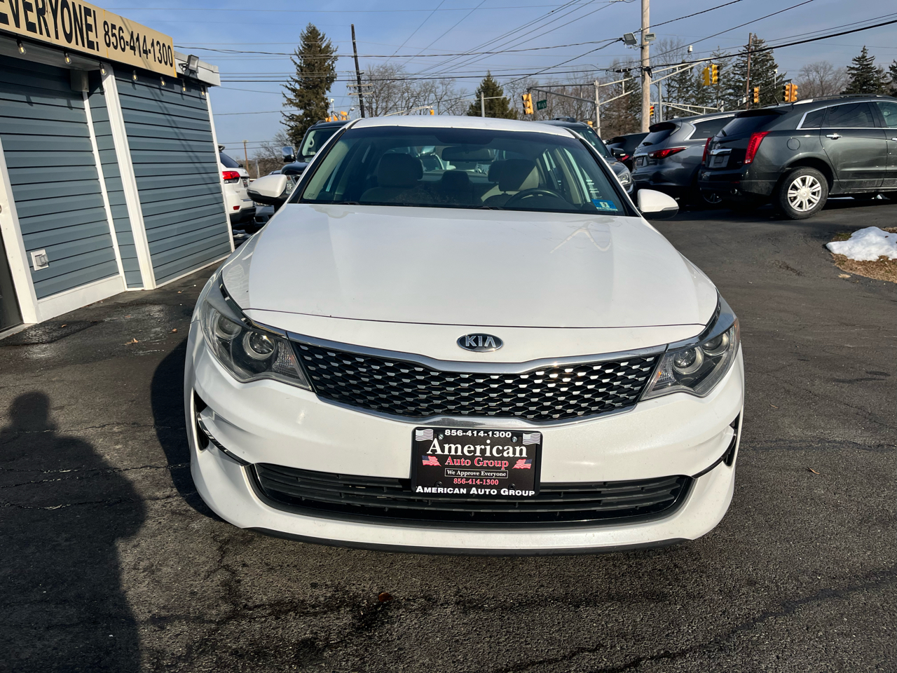 Kia Optima 4dr Sdn EX 2016