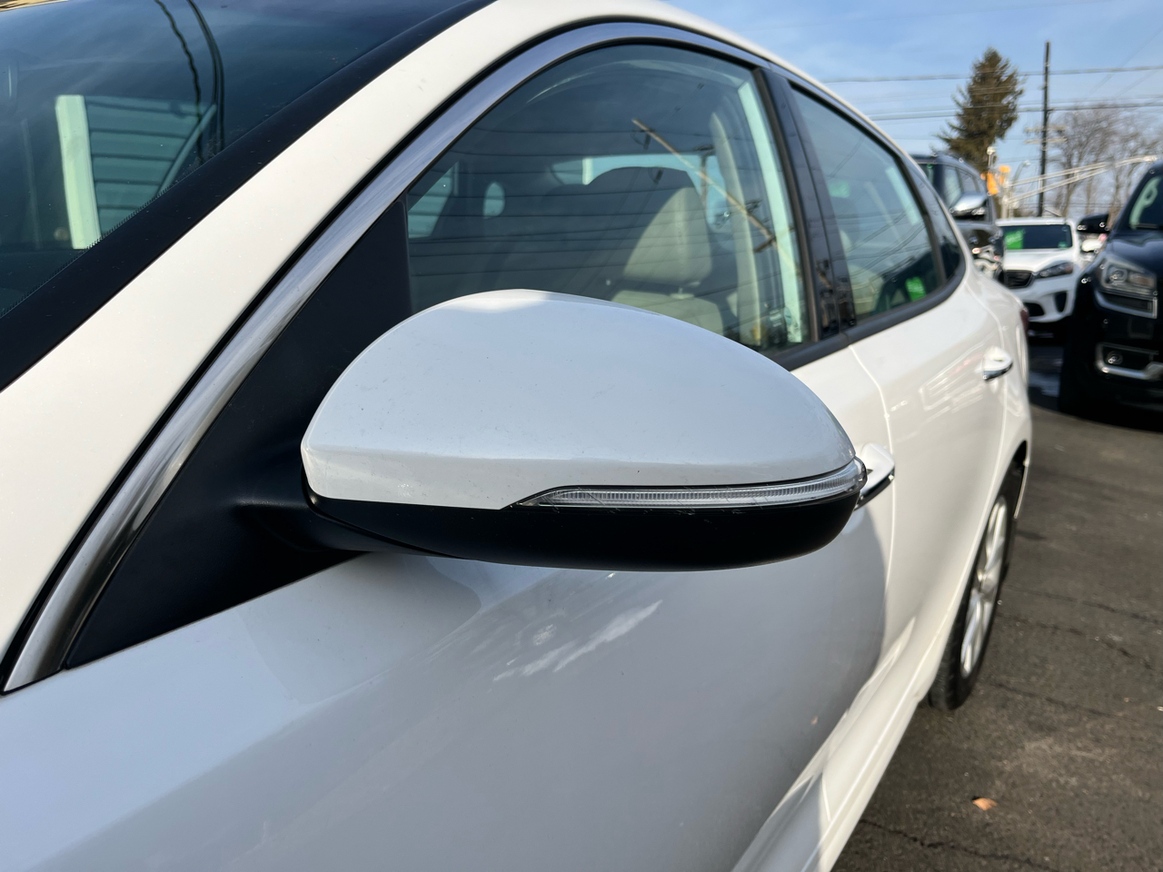 Kia Optima 4dr Sdn EX 2016