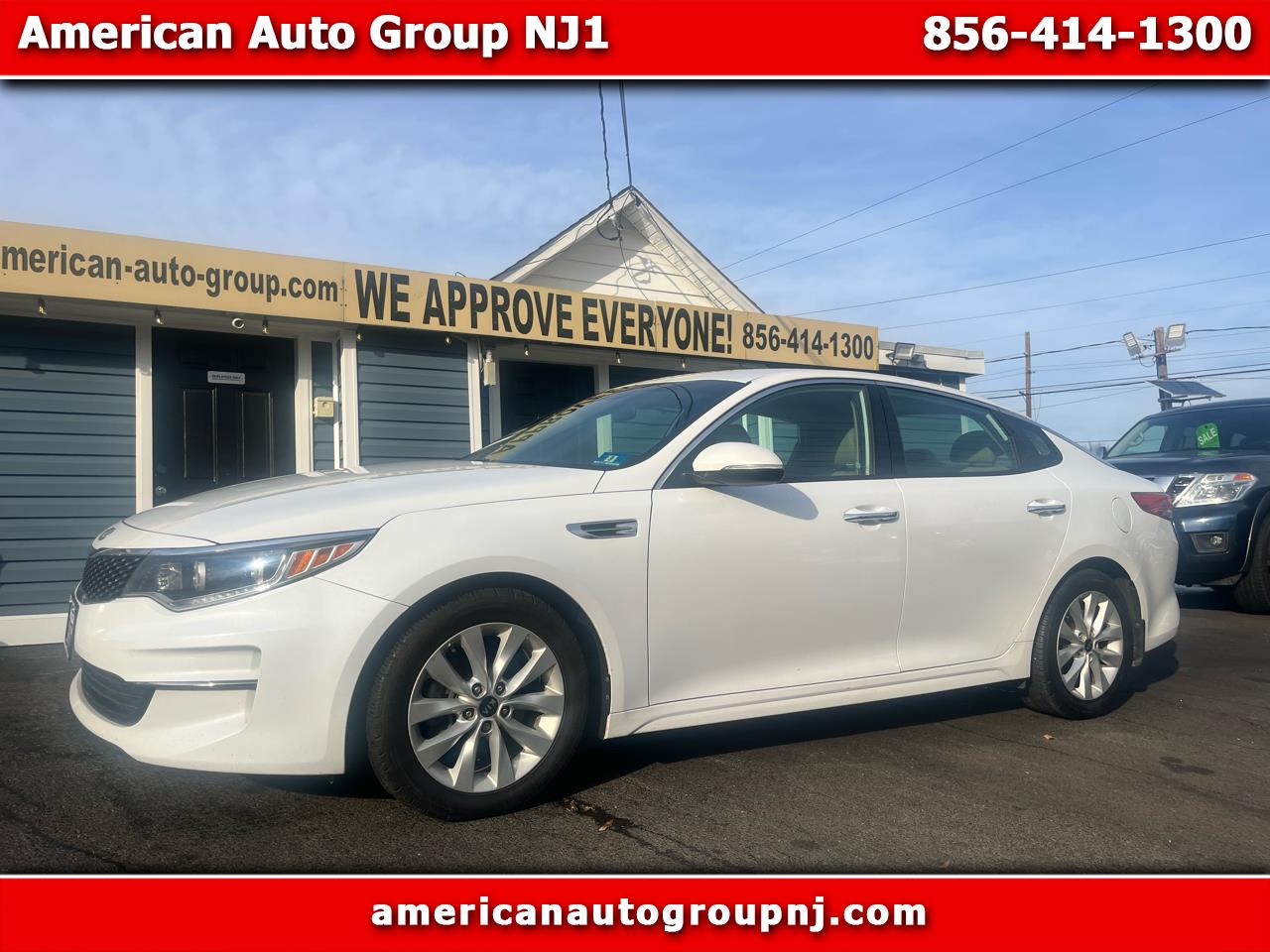 Kia Optima 4dr Sdn EX 2016