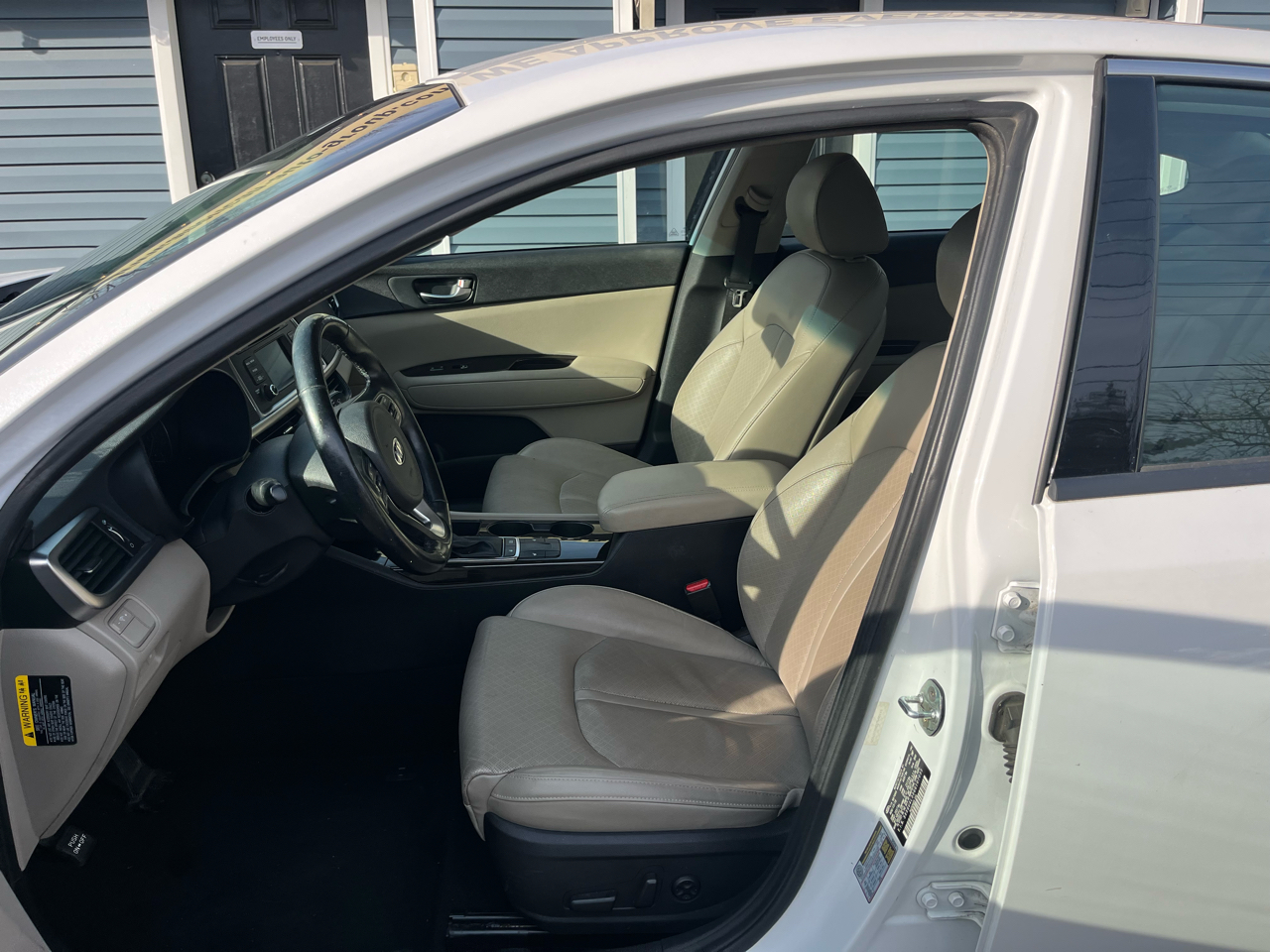 Kia Optima 4dr Sdn EX 2016