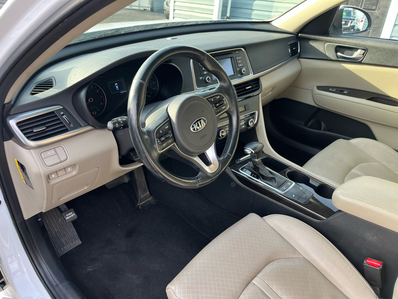 Kia Optima 4dr Sdn EX 2016