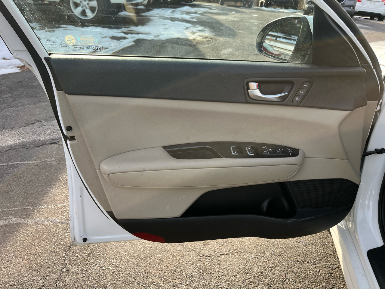 Kia Optima 4dr Sdn EX 2016