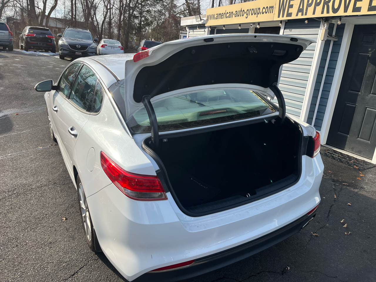 Kia Optima 4dr Sdn EX 2016