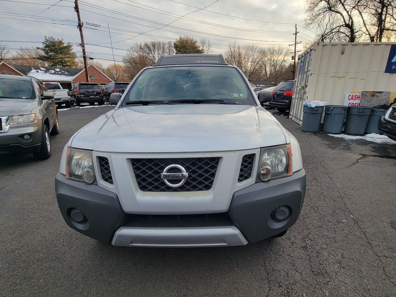 Nissan Xterra 4WD 4dr Auto S 2011