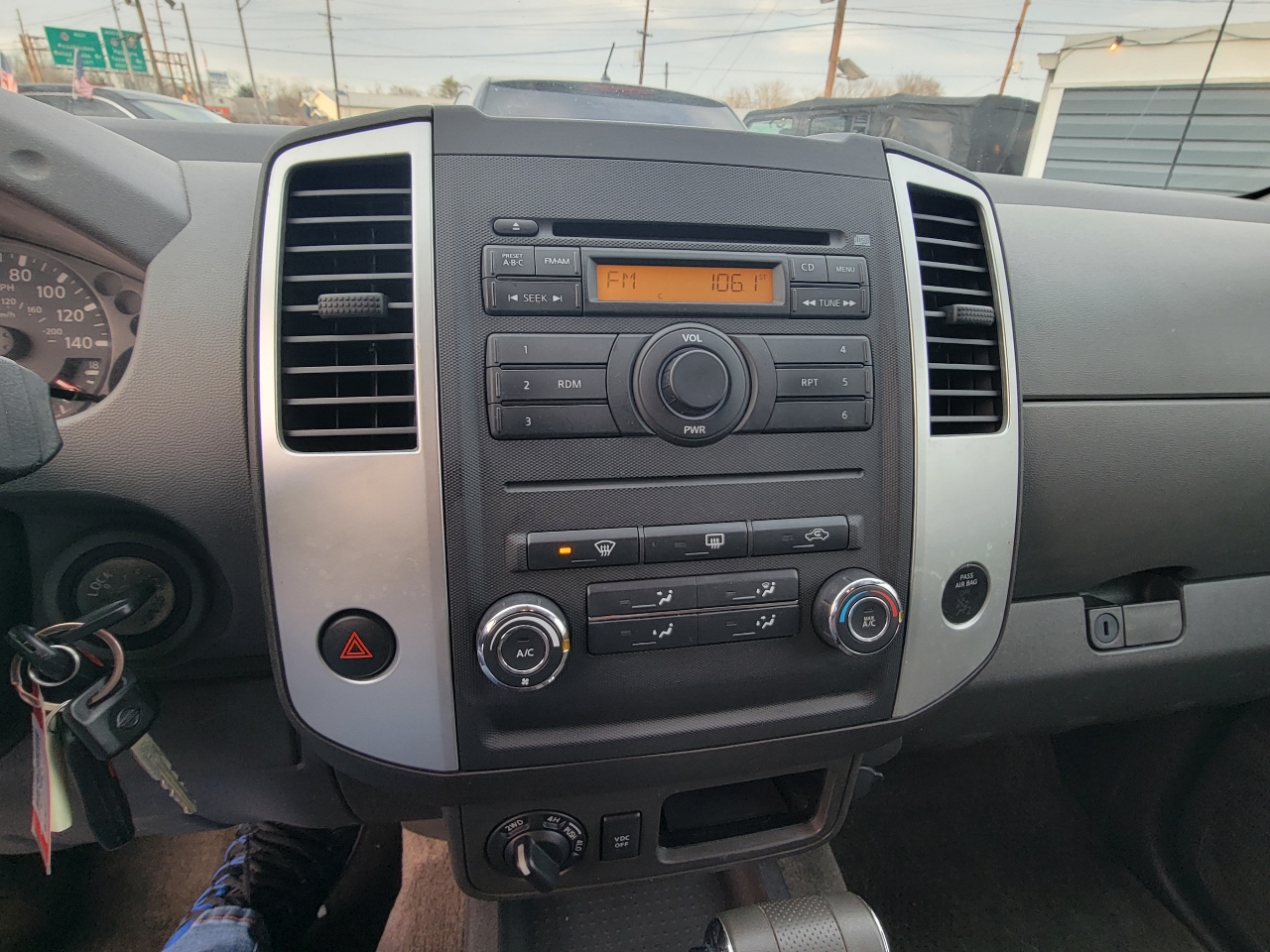 Nissan Xterra 4WD 4dr Auto S 2011