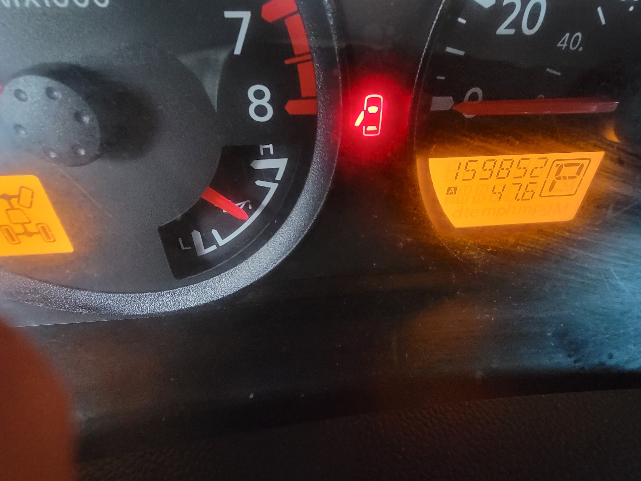 Nissan Xterra 4WD 4dr Auto S 2011