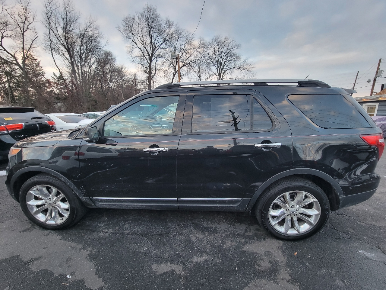 Ford Explorer 4WD 4dr Limited 2014