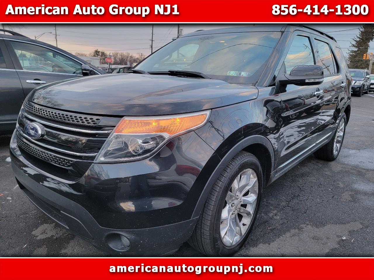 2014 Ford Explorer 4WD 4dr Limited