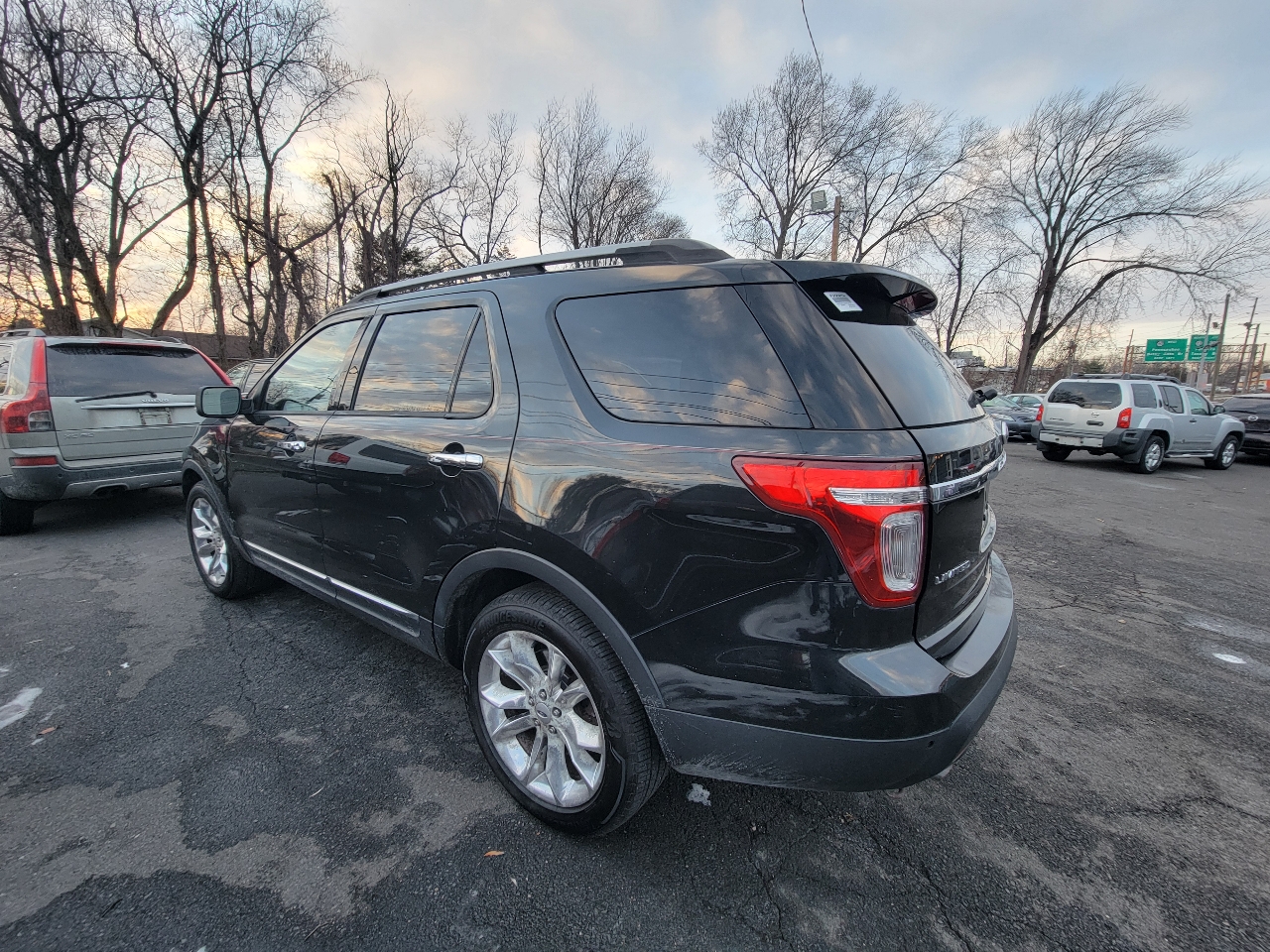 Ford Explorer 4WD 4dr Limited 2014