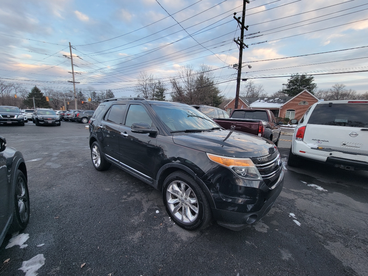 Ford Explorer 4WD 4dr Limited 2014