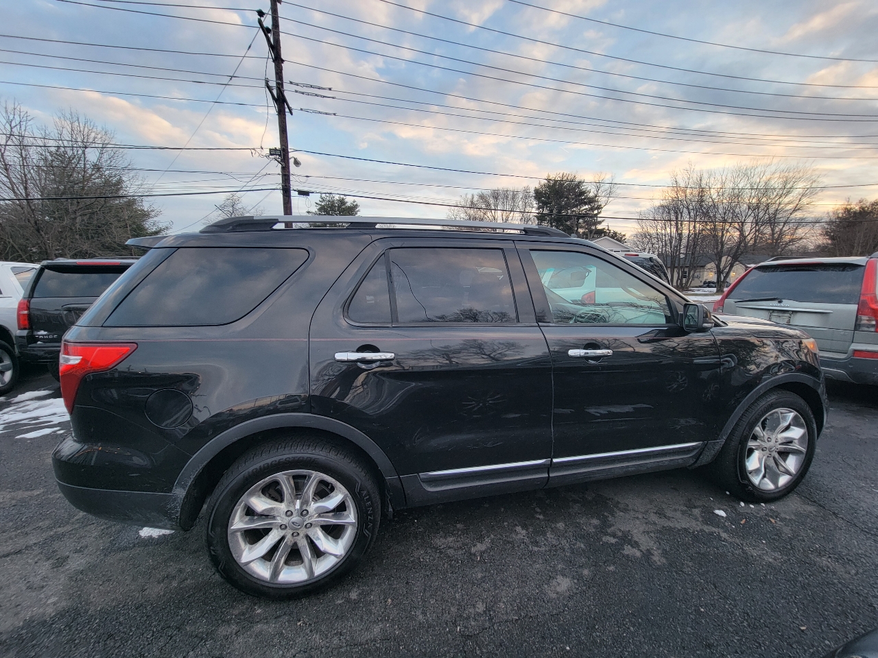 Ford Explorer 4WD 4dr Limited 2014