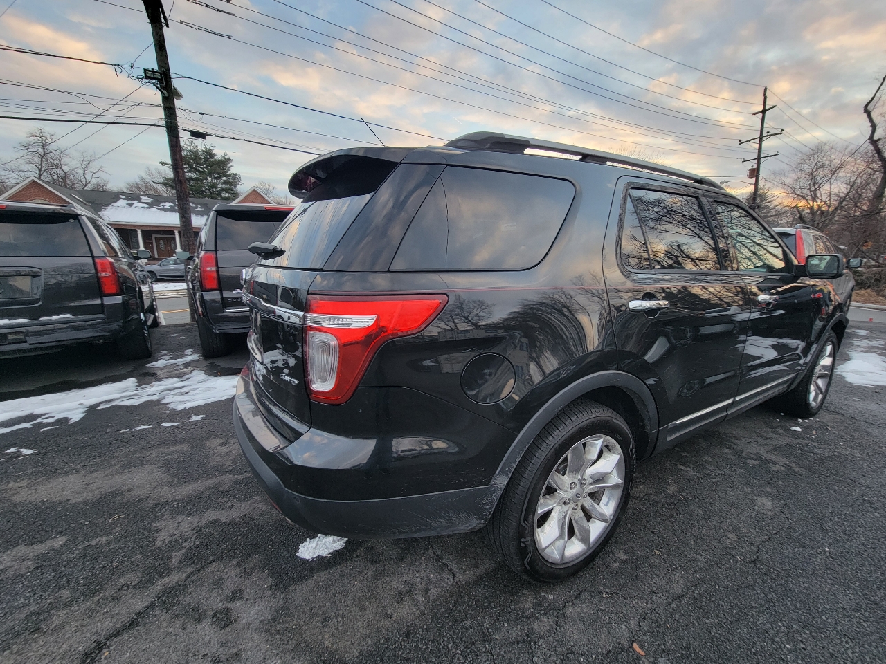 Ford Explorer 4WD 4dr Limited 2014