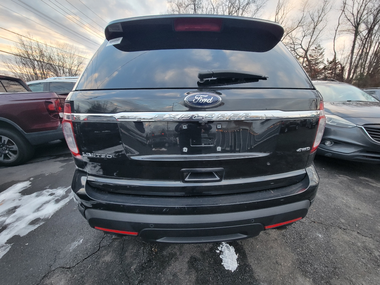 Ford Explorer 4WD 4dr Limited 2014