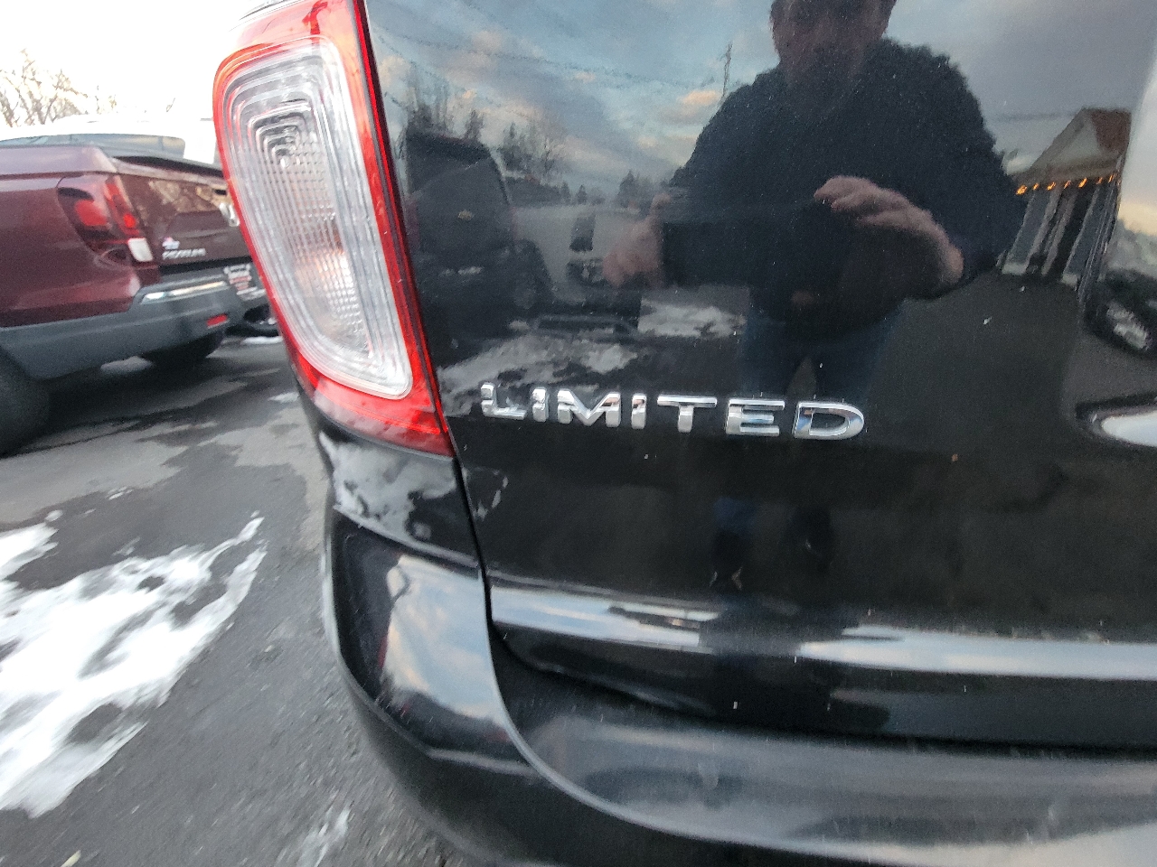 Ford Explorer 4WD 4dr Limited 2014