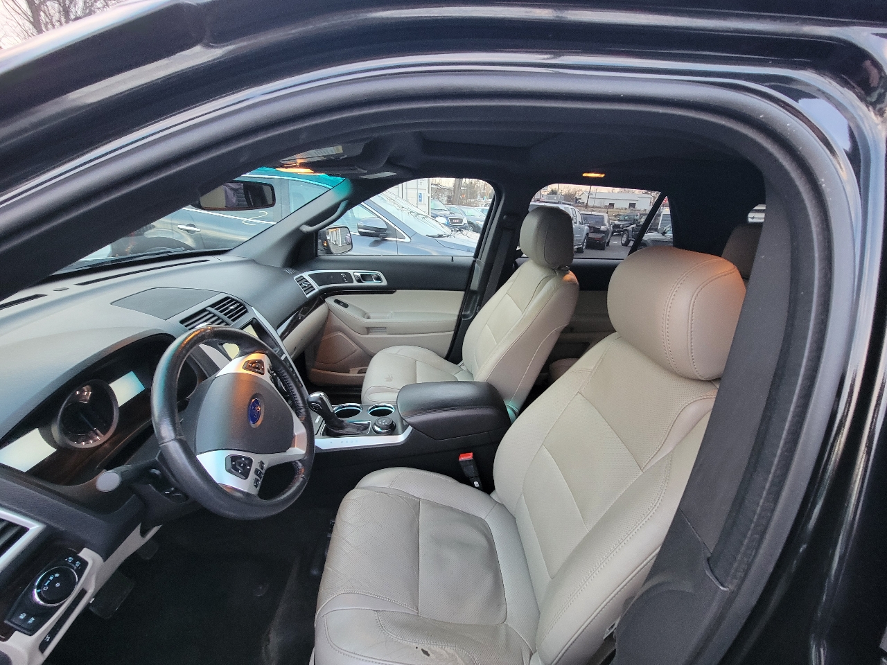 Ford Explorer 4WD 4dr Limited 2014