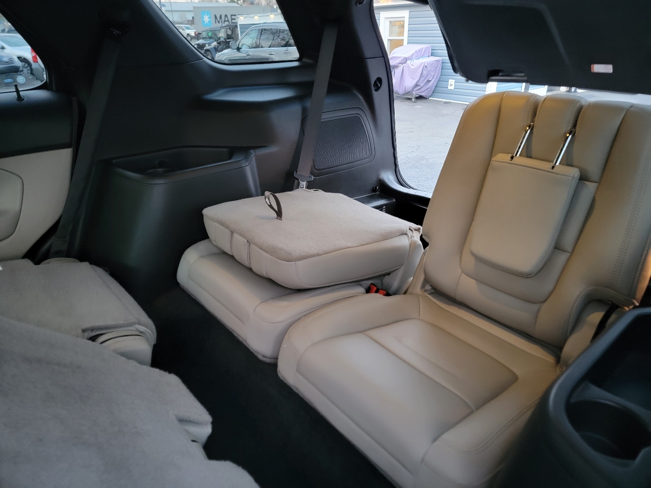 Ford Explorer 4WD 4dr Limited 2014