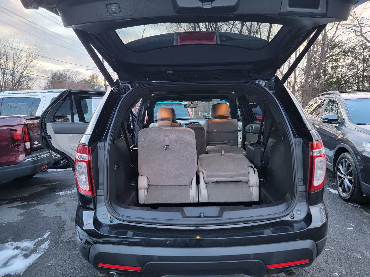 Ford Explorer 4WD 4dr Limited 2014