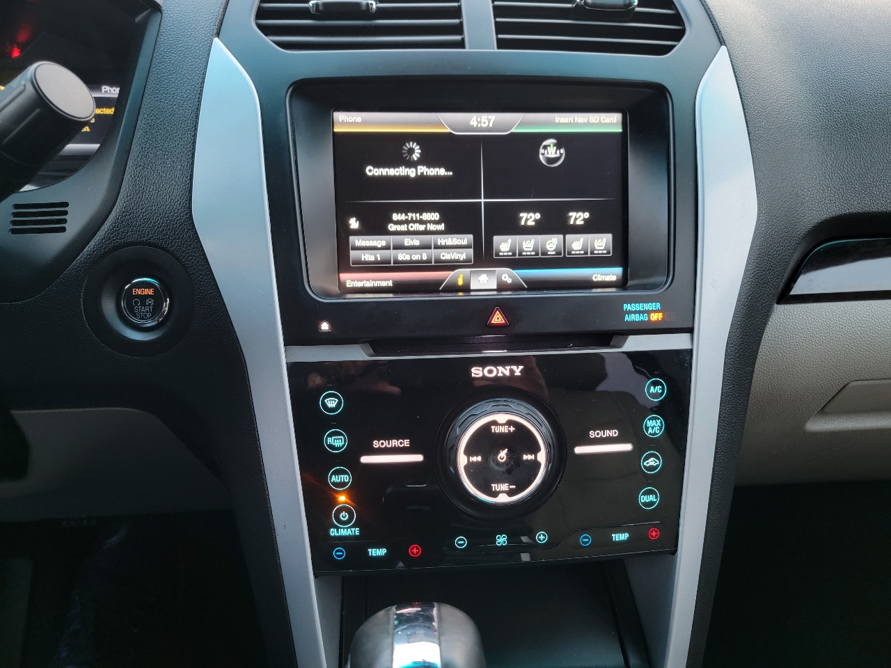 Ford Explorer 4WD 4dr Limited 2014