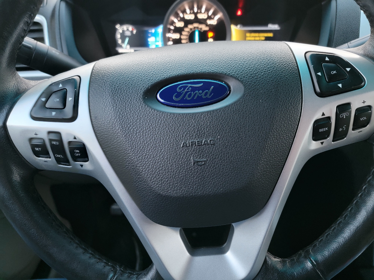 Ford Explorer 4WD 4dr Limited 2014