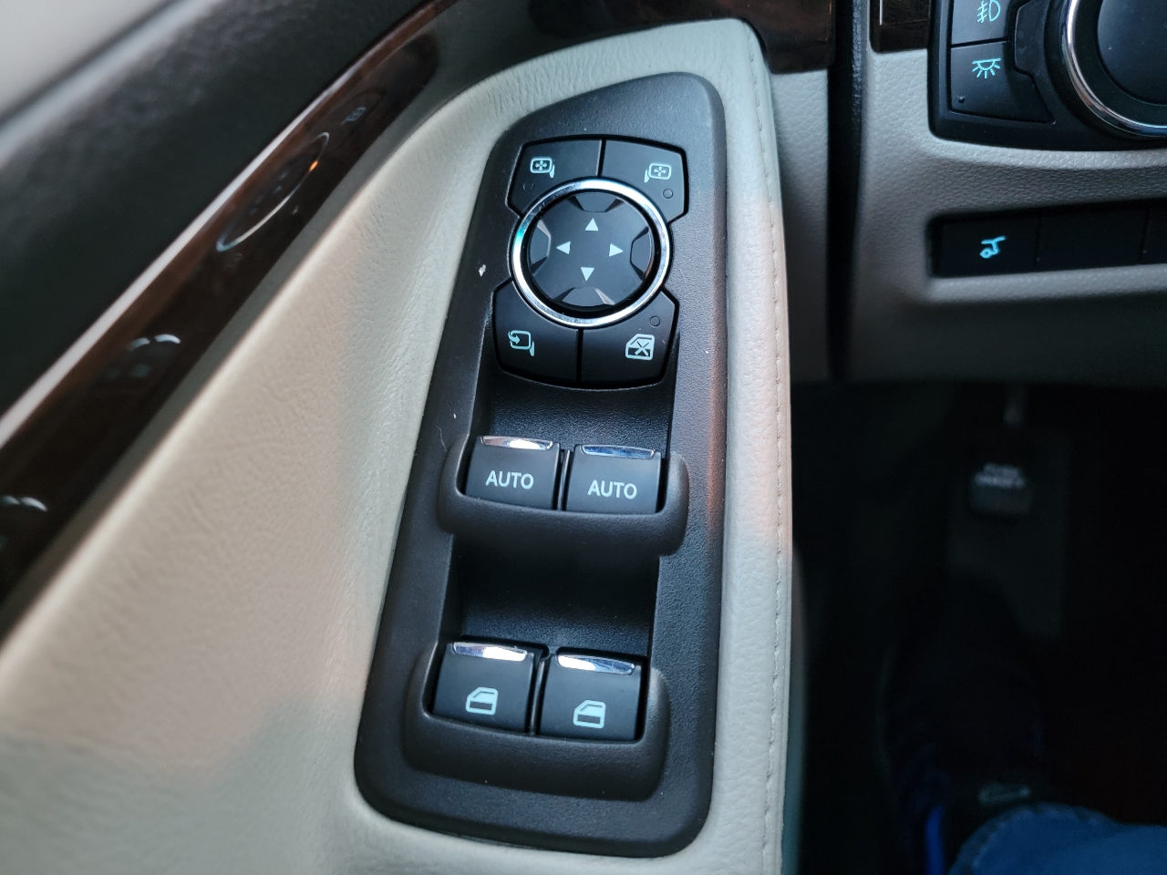 Ford Explorer 4WD 4dr Limited 2014