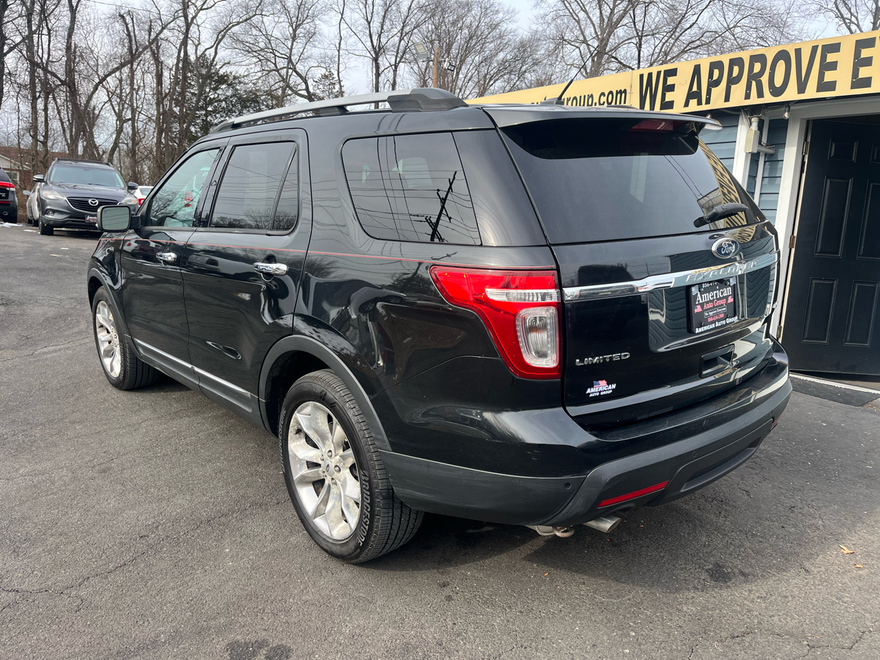 Ford Explorer 4WD 4dr Limited 2014